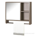 Wall storage Cabinet Bathroom Furniture White